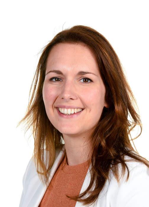 Leerkracht groep 5 Laura van der Putten - KC Wilhelmina
